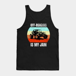 Off-Roading Is My Jam Tank Top